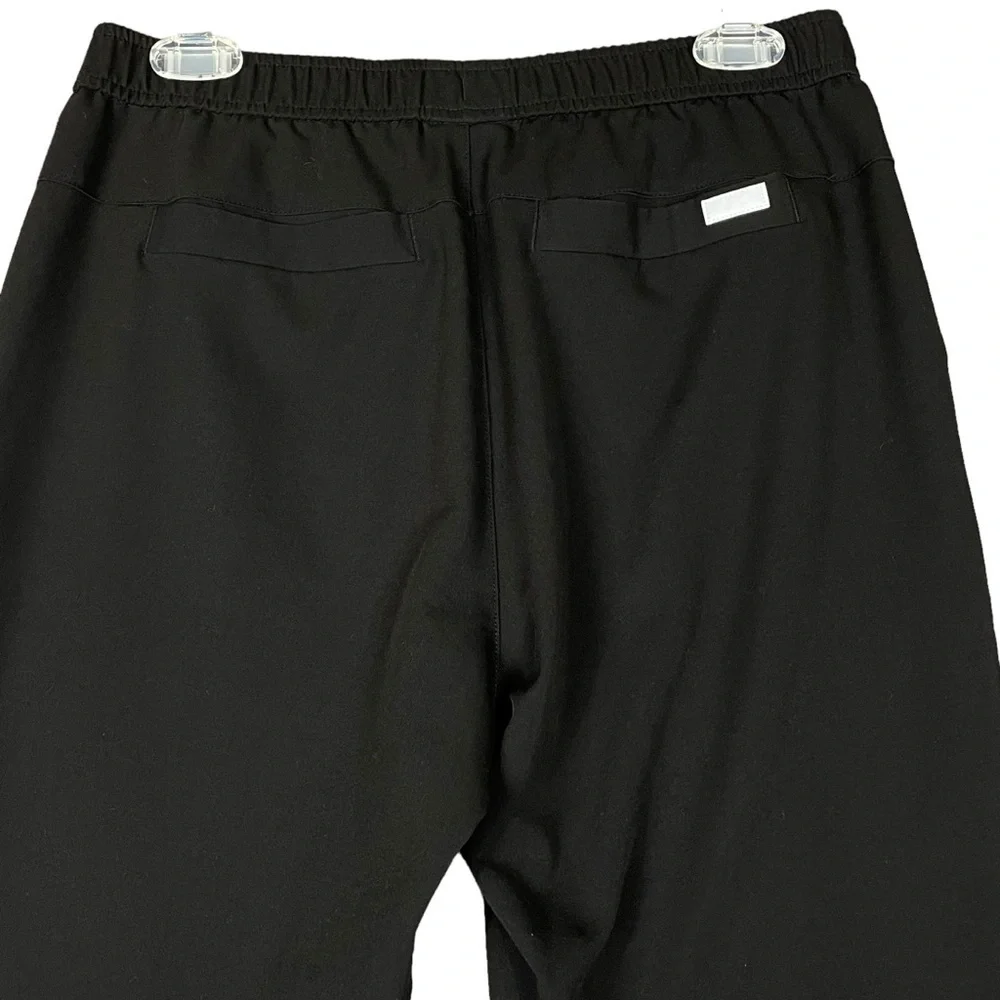 FIGS - Men's Black Scrubs Pants High Visibility Classic Tansen Jogger - Sz S/S